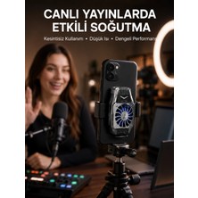 Twin Store Telefon Soğutucu Fan Güçlü Hava Akışı ile Etkili Soğutma