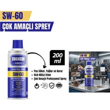 Ronanna Buğz Çok Amaçlı Yağlayıcı Sprey - 200 ml - Pas Sökücü - Profesyonel Sprey