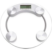 Uravas Store Dijital Yuvarlak Cam Baskül Terazi 180KG. TF-1051 (5047)