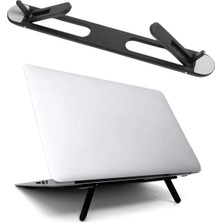 Uravas Store 2 Kademeli Katlanabilir Laptop Standı – Kendiliğinden Güçlü Yapışkanlı, Ergonomik tablet Yükseltici (5047)