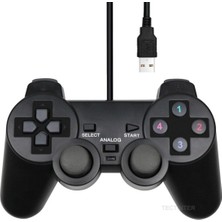 Ronanna Buğz Bluetooth Bağlantılı Metalik Renkli Pc Uyumlu Titreşimli Analog Joystick Oyun Kolu