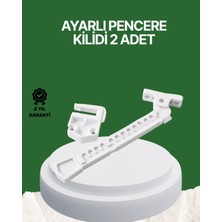 Uravas Store Çocuk ve Evcil Hayvanlar Için Pencere Emniyet Kilidi 2 Adet