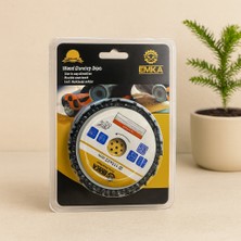 Uravas Store Ahşap Oyma Testere Diski 115X22 mm (Zincirli)