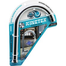 Uravas Store Evye - Büyük  Batarya Borusu  Süzgeçli Uç   Krom Kaplama (5047)