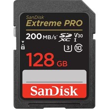 Ronanna Sandisk Extreme Pro Sd Uhs I 128GB Card