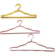 Uravas Store 2pcs Gold - Bronz   Komple Metal  Askı (5047)