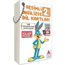 Uravas Store 2. Sınıf Li Ingilizce Dil Kartları