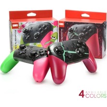 Ronanna Buğz Nintendo Switch Uyumlu Kırmızı Bluetooth Joystick Kablosuz Oyun Kolu - Garantisiz Garanti Süresi