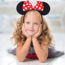 Uravas Store Minnie Mouse Taç Fare Tacı Kafa Bandı (5047)