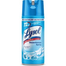 Starseven Lysol Pratik Yüzey Temizleyici, Koku Giderici, Dezenfektan Sprey Temizliği Esintisi 400 ml (1 x 400