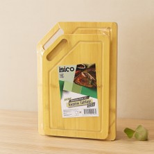 Uravas Store Bambu Kesme Tahtası 2'li Set (18X28 & 22X32 Cm)