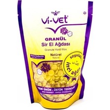 Uravas Store Granül Naturel Soyulabilir  Ağda 250GR (5047)