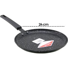 Uravas Store 24CM Döküm Krep Tava (5047)