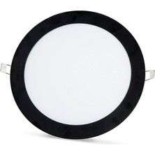 Ronanna Buğz 1 Adet Noas YL10 1801 S Sıva Altı 18W Siyah Kasa LED Spot 3200K Gün Işığı