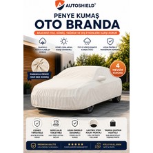 Autoshield Subaru Outback Suv Uyumlu Pamuklu Bez Oto Branda Araç Örtüsü Toz Koruyucu Boya Dostu