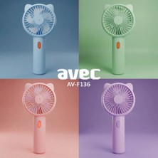 Gees Global AV-F136 USB Şarjlı Mini Fan