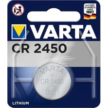 Renas Store Varta CR2450 3 Volt Lityum Pil Tekli