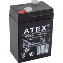 Uravas Store Kalın Kuru Akü 6V-4AH Amper  70X48X101MM (5047)