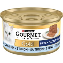 Uravas Store Kıyılmış Ton Balıklı Yaş Kedi Maması Konserve 85 gr