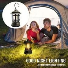 Uravas Store Bluetooth Hoparlör Özellikli Dimerli LED Kamp Lambası HS66