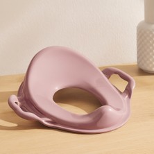 Uravas Store Kulplu Çocuk Klozet Adaptörü - Pembe