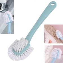 Uravas Store SN-29308 Pratik 5 Taraflı Ayakkabı - Mutfak - Banyo Temizlik Fırçası