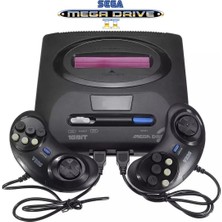 Ronanna Buğz 16 Bit Retro Atari Oyun Konsolu Siyah Renk Bluetooth Özelliği Yok - Elektronik Diğer