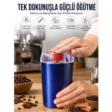 Renas Store Mey Ithalat® Taşınabilir Kahve & Baharat Öğütücü, Kolay Temizlenebilir ve Uzun Ömürlü Paslanmaz Çelik