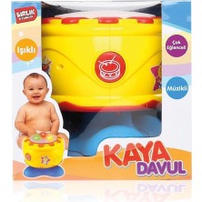 Twin Store URT009-01 Müzikli Işıklı Kaya Davul