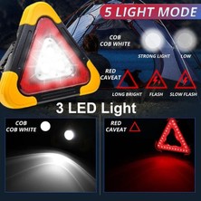 Uravas Store Hurry Bolt Şarjlı Cob LED Reflektör (5047)