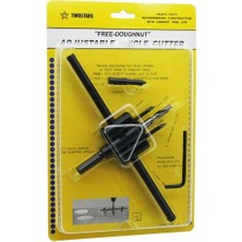 Uravas Store Ayarlı  Alçı Panç Delme 2 Bıçak  1-3 Inç/16 30MM - 7-7 Inç/8 200MM - 1 Inç/8 3mm - 2 Inç 50MM (5047)