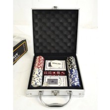 Ronanna Buğz Metal Çantalı Poker Seti 2 Kişilik 10 Yaş ve Üzeri Kutu Oyunu - Anne & Bebek & Çocuk