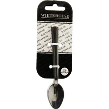 Uravas Store 6 Parça Eko Çubuk Sade Metal Çay Kaşık 2mm (5047)