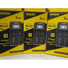 İlk El Grup WS-2323 Pil Şarj Aleti