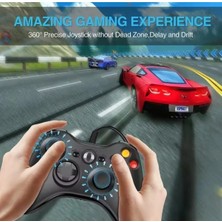 Ronanna Buğz Kablolu Siyah Joystick Titreşimli Hızlı Şarj Destekli Pc ve 360 Uyumlu Garantisiz