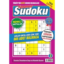 Uravas Store Fenomen Sudoku 3