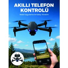 Ronanna 99 Pro Akıllı Kamera Drone Katlanabilir Gövde 4K Hd Kamera ve App Kontrolü