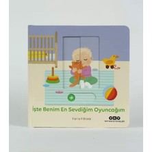 Uravas Store Hareketli Büyüyorum Serisi 4 – Işte Benim En Sevdiğim Oyuncağım