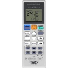 Uravas Store Huayu K-PN1851 Universal Ac Panasonic Klima Kumandası