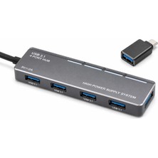 Uravas Store Type-C 3.1 Gen1 Hub 5 Port 5 Gbps TU360