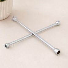 Uravas Store Bijon Anahtarı 4'lü Krom Set (17-19-21-23 Mm)