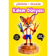 Uravas Store Çizerim Silerim - Kalem Dünyası