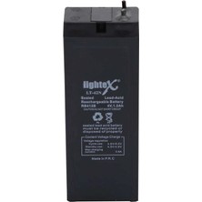 Twin Store Lightex Lt-42 4V 1.2AH Işıldak Fener Aküsü