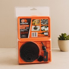 Uravas Store Buat Açma Panç Seti 16'lı (19–127 Mm) - Metal/ahşap/pvc/alçıpan