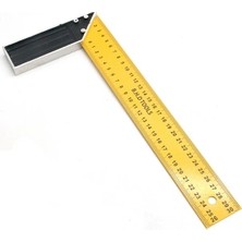 Uravas Store 250MM Turuncu Sarı Masa Gönyesi (5047)