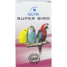 Renas Store Papağan Multimin - Mineral - Nutri Süper Bird