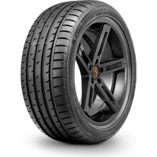 Continental 275/40R19 101W  Ssr  Fr Sportcontact 3 * Oto Yaz Lastiği (Üretim YILI:2022)