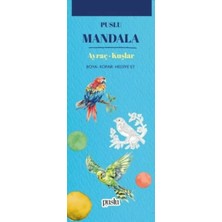 Uravas Store Mandala Ayraç - Kuşlar