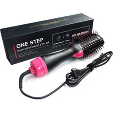 Uravas Store 2in1 One Step Kurutmalı Saç Düzleştirici - Elektrikli Fön Tarak 1200W