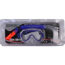Subutu KZLD-AK303-180CS Maske Snorkel Set Vakum (ICB12)-K36